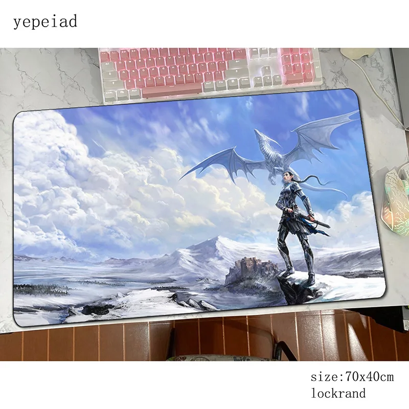 Коврик для мыши dragon age padmouse резиновый 700x400x3 мм|Коврики мышей| |
