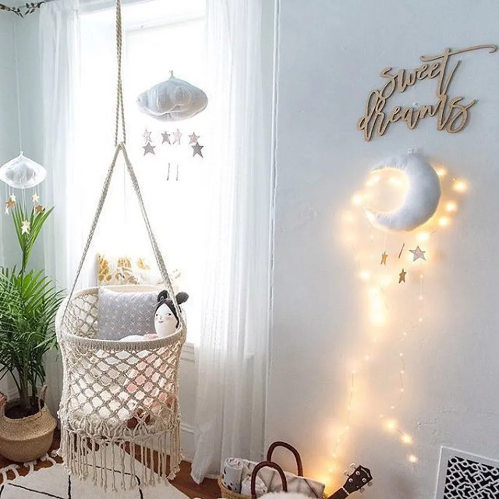 Свойство детей тема фото плюшевый реквизит настенный фон висит луна звезды