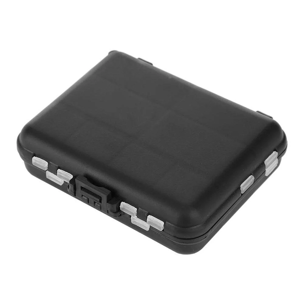 

162pcs/box Fishing Tackles Box Winter Fishing Tools Accessories Kit Set With Jig Hooks Snap Sinker Weights Fishing Swivels Snaps