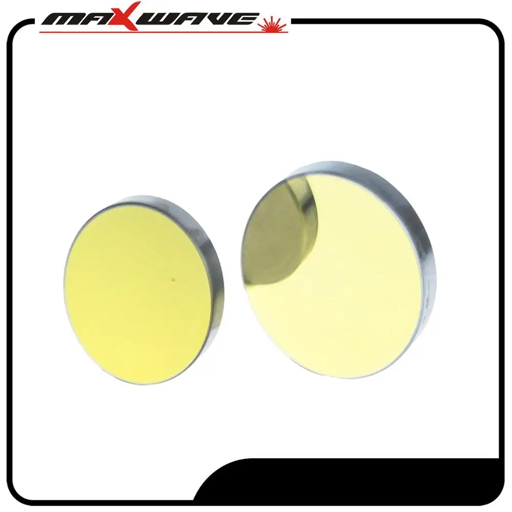 Кремниевое отражающее зеркало CO2 диаметром 25 мм для лазерной гравировальной