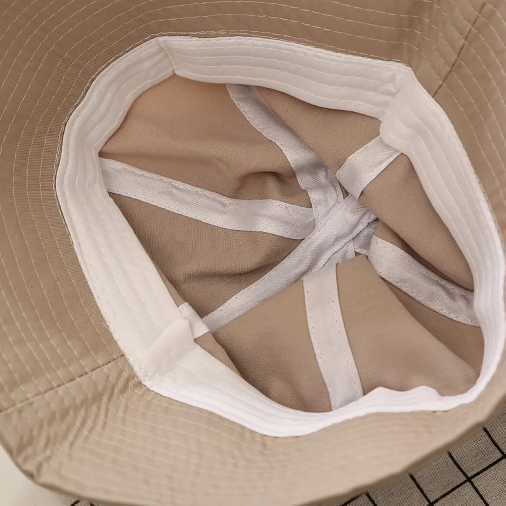 Шляпа рыбака GOUTER с короткими полями модная Панама в японском литературном стиле