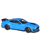 1:18 MAISTO Ford 2020 Mustang Shelby GT500 литая модель автомобиля