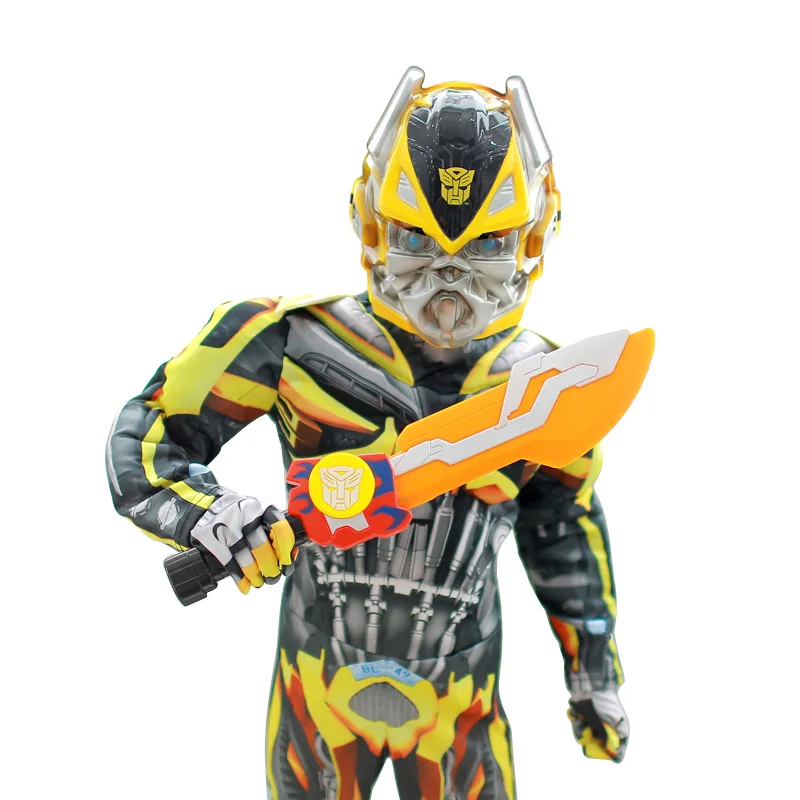 Детский карнавальный костюм на Хэллоуин для мальчиков детский трансформеров 4