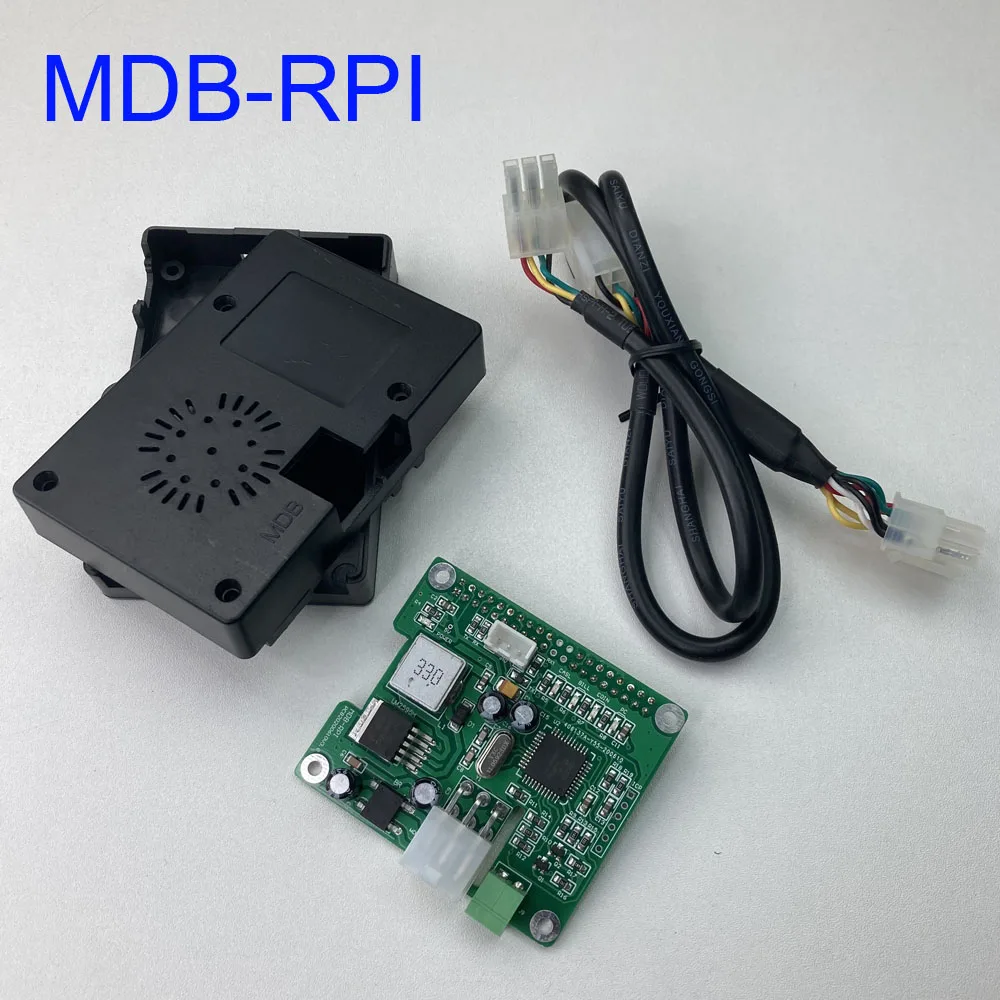 Новинка 2020 версия для Raspberry pi устройство преобразования данных монет и купюр MDB в
