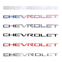 chevrolet letters tailgate insert emblem nameplate for silverado 1500 2500 3500 2019 2010