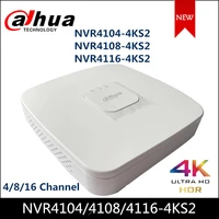 dahua nvr nvr4108 4ks2 nvr4116 4ks2 816 channel smart 1u 4kh 265 lite network video recorder