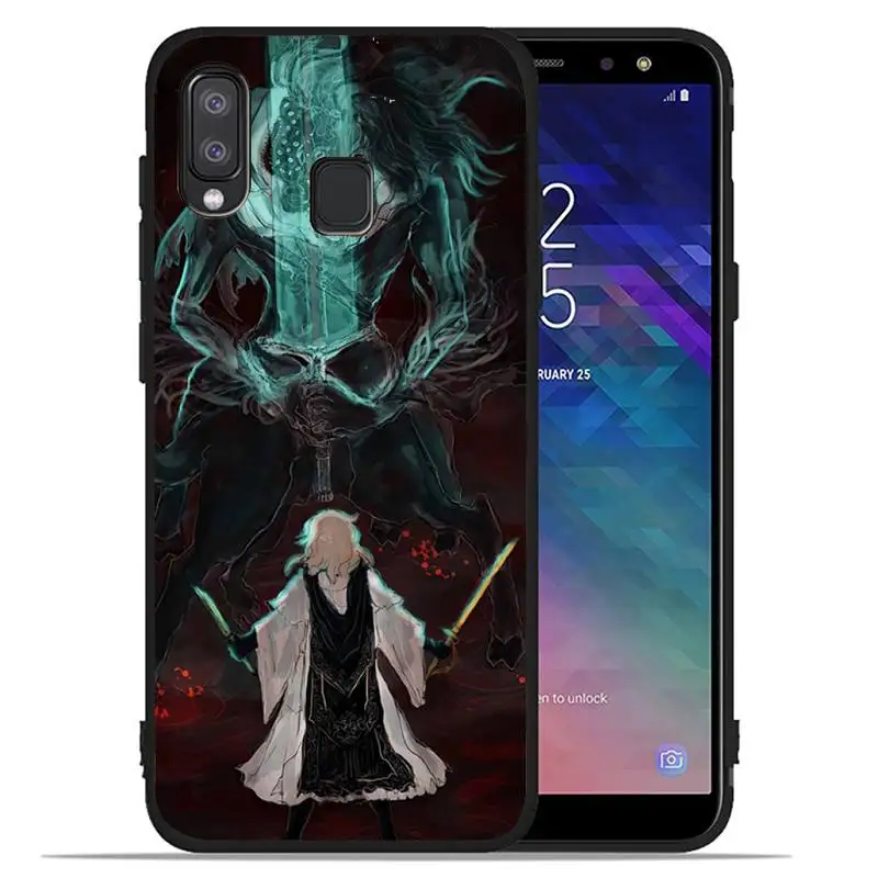 

Bloodborne Soft Silicone TPU Phone Case for Huawei P 9 10 lite 20 30 lite 40 mate 20X 30 40 pro PSmart2019