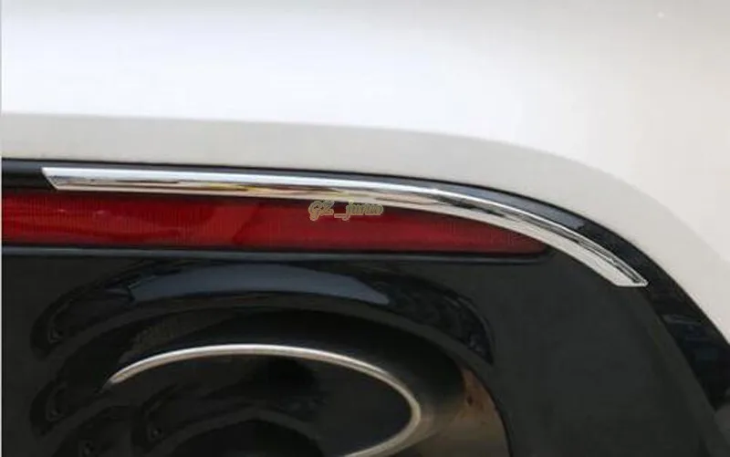 Хромовая лампа заднего противотуманного фонаря веко накладка 2 шт. для Kia Оптима K5