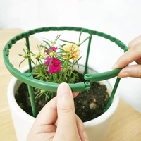 stand for flowers plant pot plastic support pile semicircle home karcher groot fixing rod vase orchard garden bonsai tools