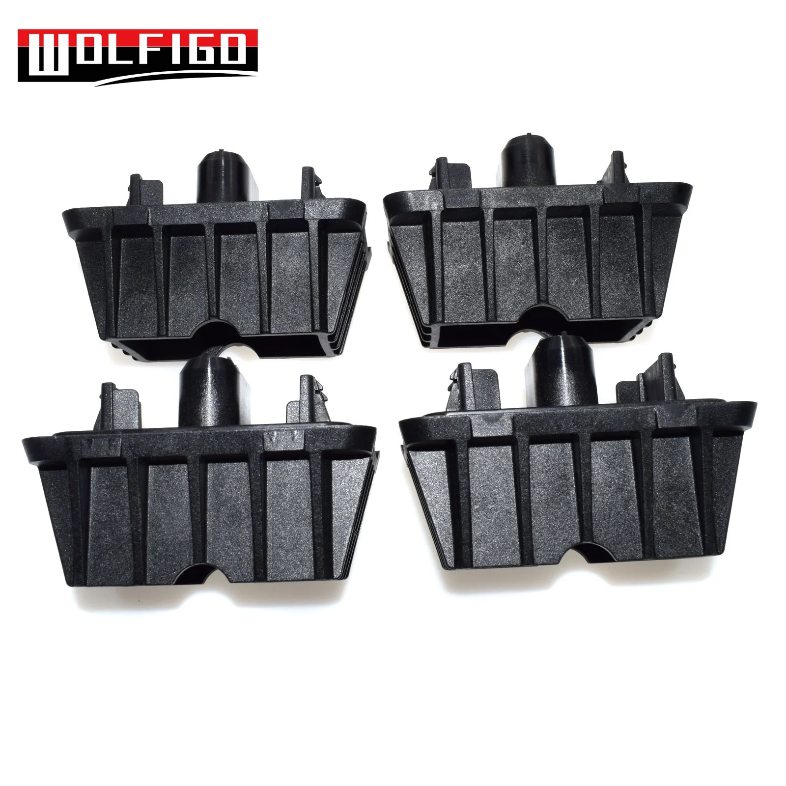 WOLFIGO набор из 4 предметов черные поддерживающие домкраты под автомобиль для BMW E92