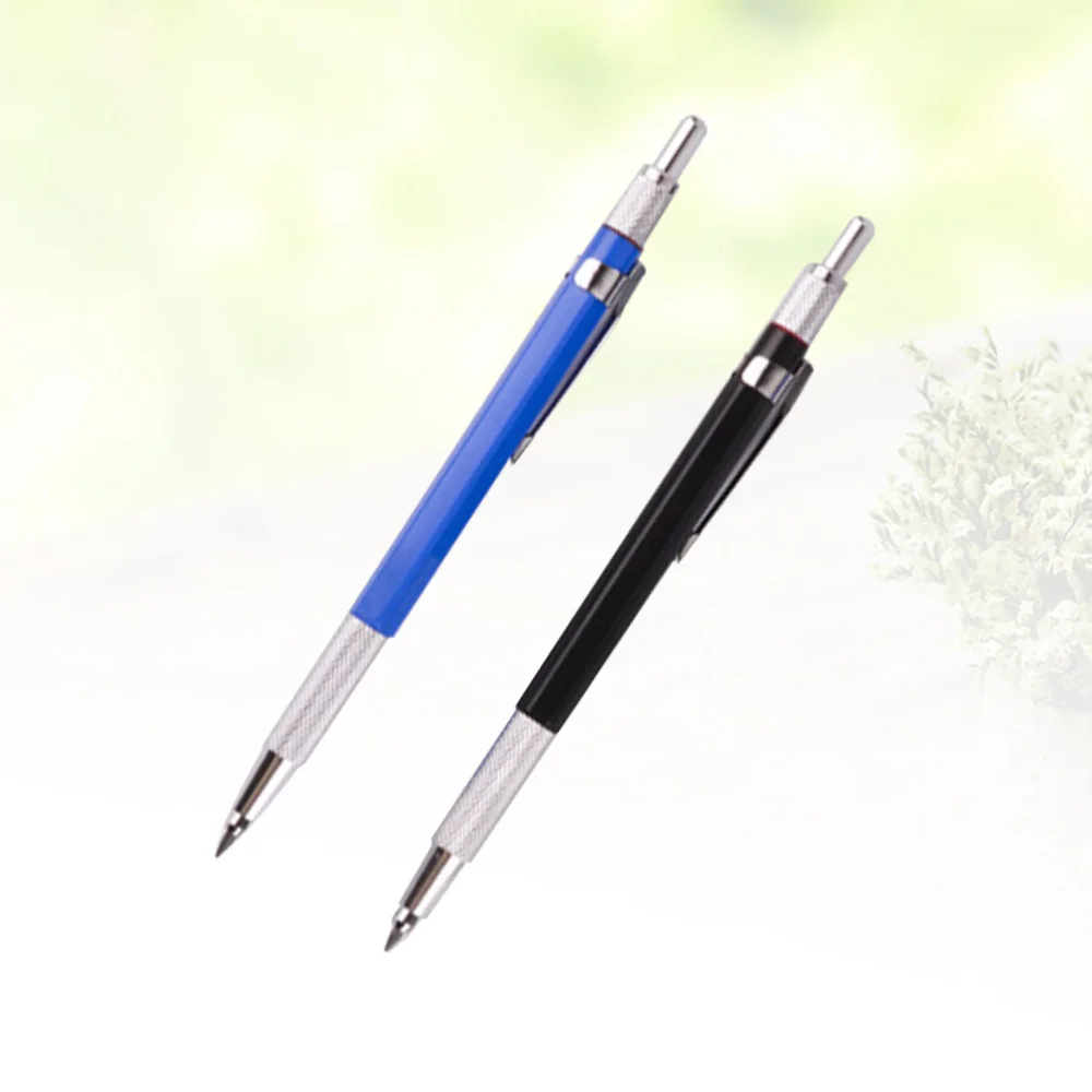 2 шт. Автоматические Металлические фотокарандаши для рисования 0 мм | Канцтовары