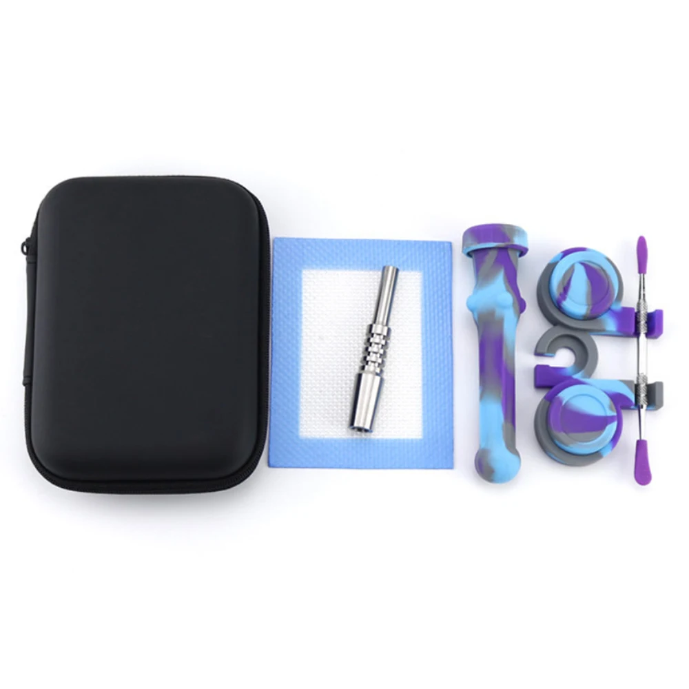 5 комплектов в партии Оптовая торговля трубы с банку и палец мундштук чистящее