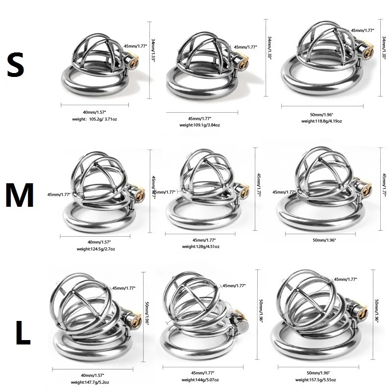 

Мужское устройство верности из нержавеющей стали, супер маленькая клетка на член, кольцо на пенис, размер S/M/L, на выбор, БДСМ, секс-игрушки дл...
