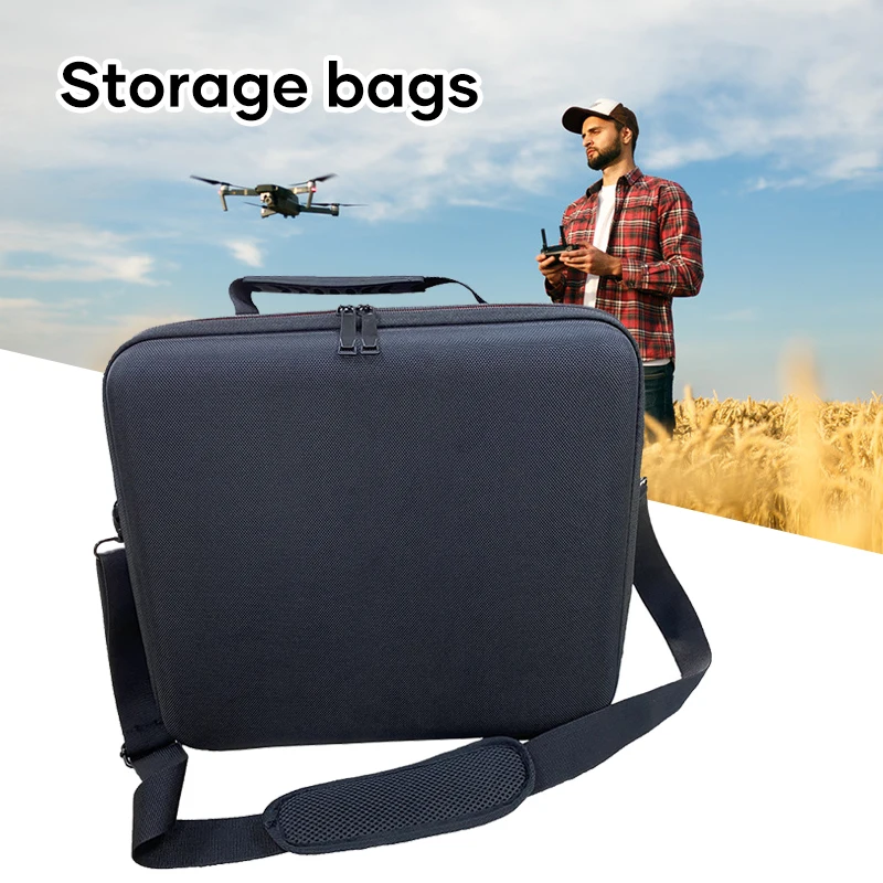 

Drone Suit Storage Bag with Detachable Shoulder Strap Hard Bags FPV Case for DJI Controller/Goggles V2/FPV Battery/Propeller