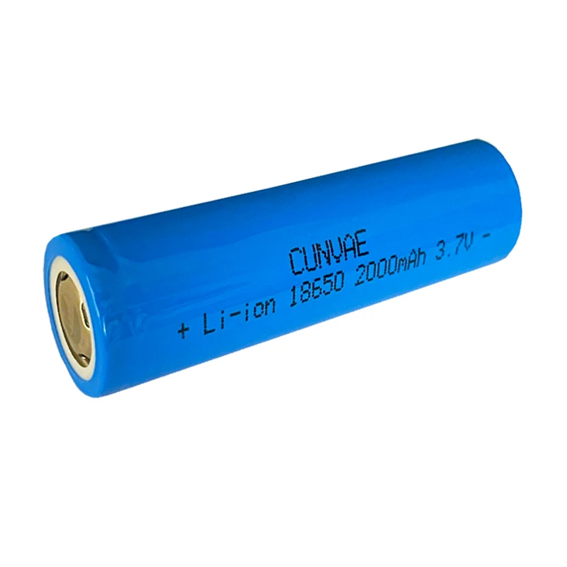 4 шт. 100% Новый оригинальный литиевый перезаряжаемый аккумулятор NCR18650B ICR18650 3 7 в 2000