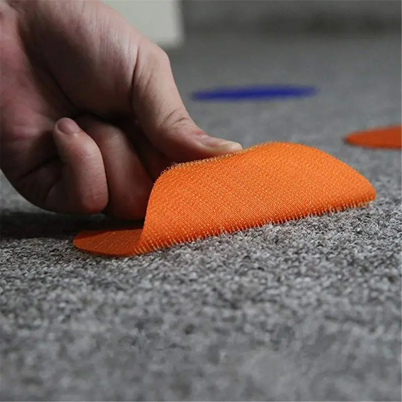 

Mark Its Sitting Carpet Spots to Educate, Pack of 30 Rug Circles Marker Dots for Preschool, Kindergarten, and Elementary Teacher