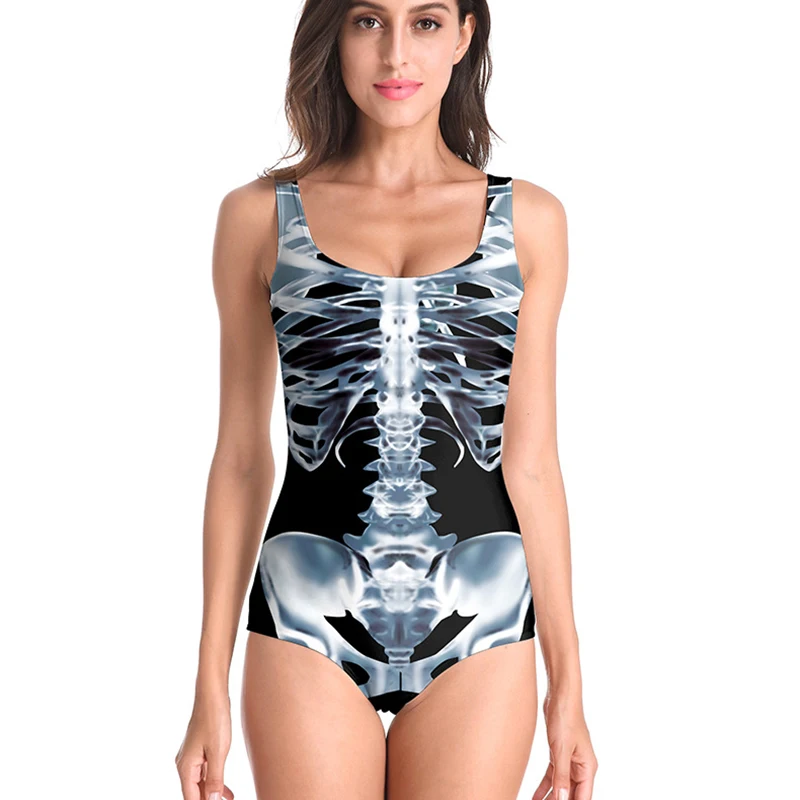 Цельный купальник женский черный купальный костюм женская пляжная одежда 2020