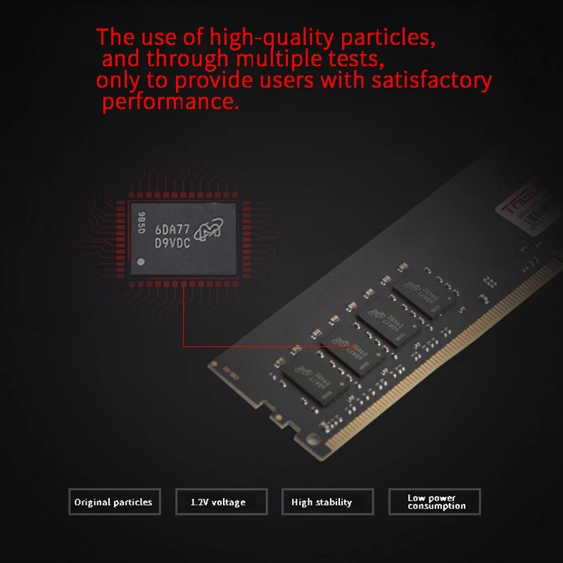 

HOT-TAISU DDR4 8GB 213Hz Desktop Memory New Dimm Stand By AMD/