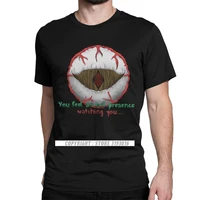 custom tops tees mens watching you 3d tshirts terraria eye of cthulhu pixel game funny camisas free shipping