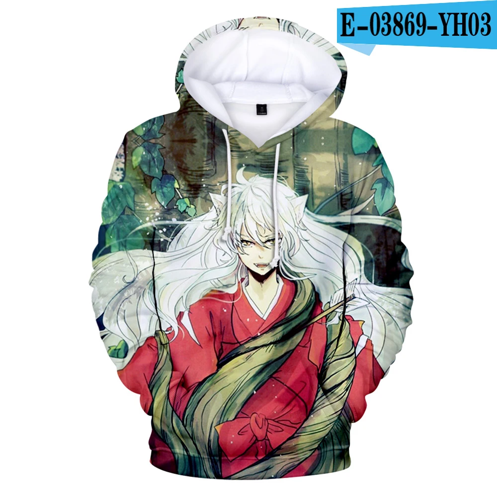 3d Горячая Распродажа 3D Аниме толстовки Inuyasha героев из мультфильмов аниме манга Inuyasha Толстовка Для мужчин/wo Для мужчин и детей с длинными рукавами для мальчиков и девочек прикольная верхняя одежда - Цвет: 3d