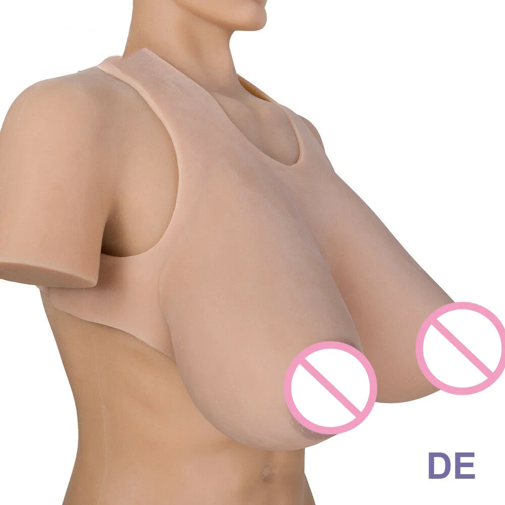 

Huge Silicone Breasts T-Girl Boobs Props I Cup Silicone Bridge TG CD Show