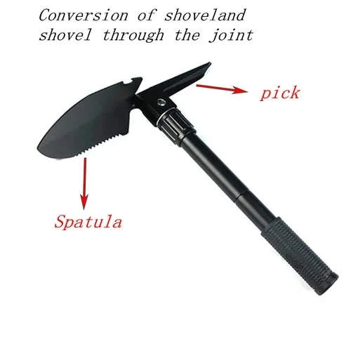 Складная лопата для металлоискателя подземный подводный Золотой искатель pinpointer