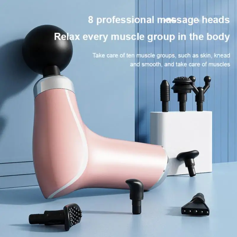 

Мини-пистолет для массажа мышц глубоких тканей, массажер для тела, плеч, шеи, занятий спортом, релаксация, снятие боли в мышцах