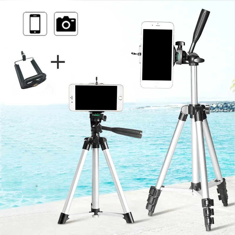 Профессиональный алюминиевый держатель складной штатив для камеры с резьбой и