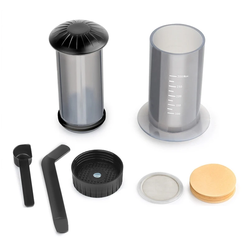 

Filter Glass Espresso Coffee Maker,Portable Cafe French Press,Coffee Pot for Cafe Machine