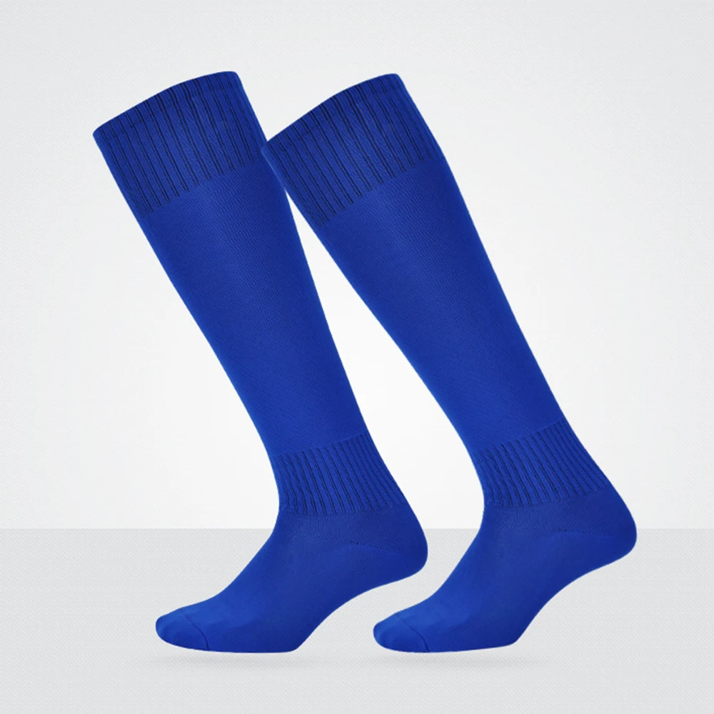 Новинка 2019 футбольные носки длинные полосатые гольфы мужские для взрослых