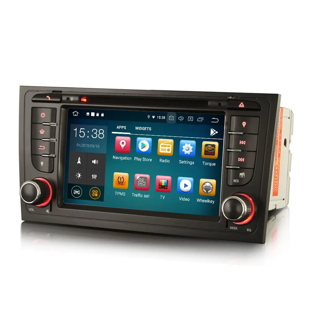 Автомагнитола для Audi A6 7 &quotAndroid 9 0 OS DVD мультимедиа GPS радио|Автомагнитолы| |