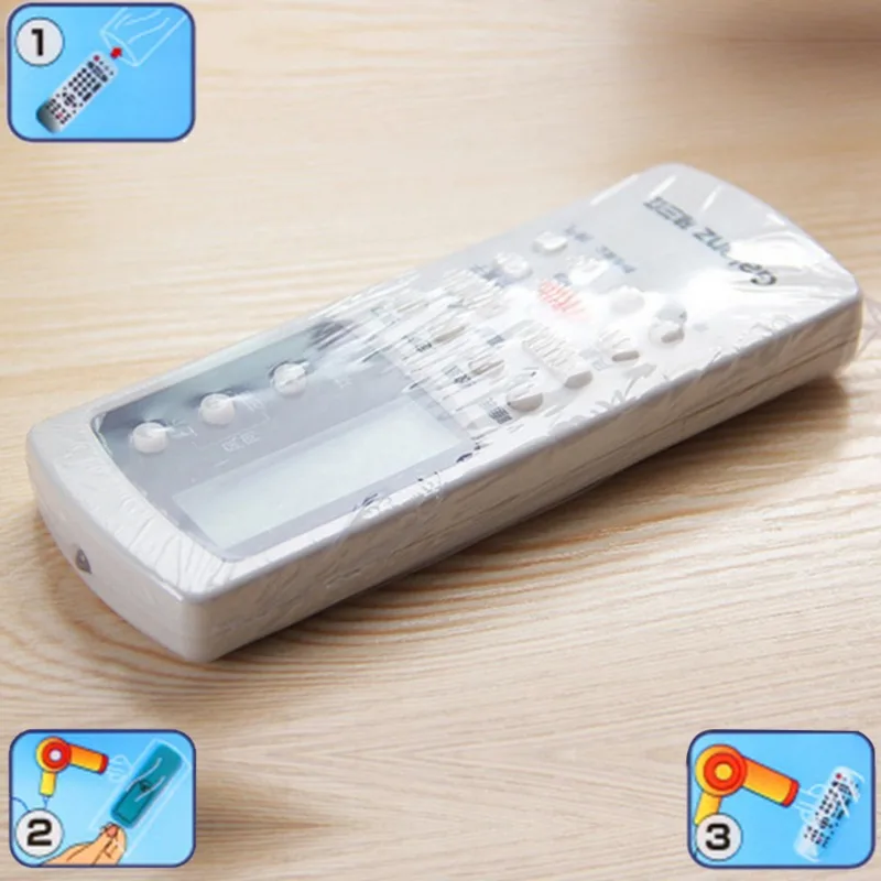 Термоусадочная пластиковая пленка ТВ кондиционер видео пульт дистанционного