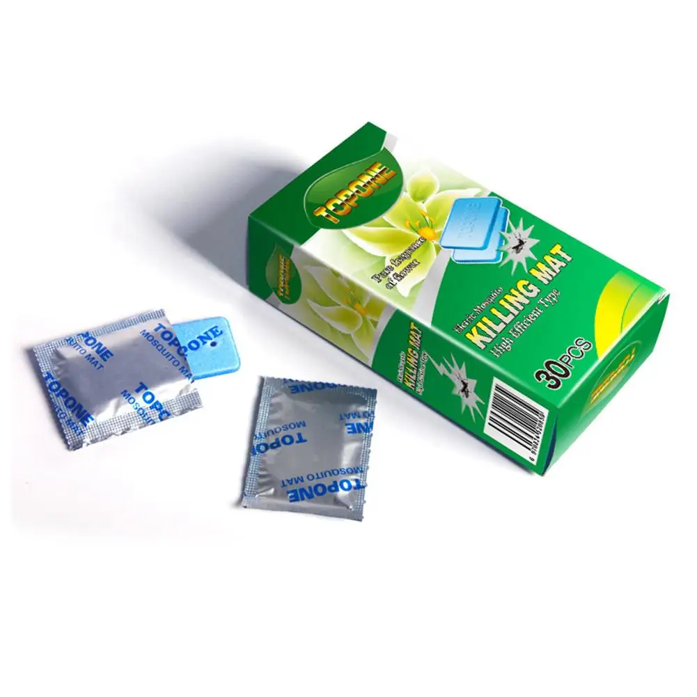 

30PCS/Lot Mosquito Repellent Tablets Odorless No Toxic Mosquito For Electric Mosquito Lamp Anti Mosquito Insect Pest Repeller
