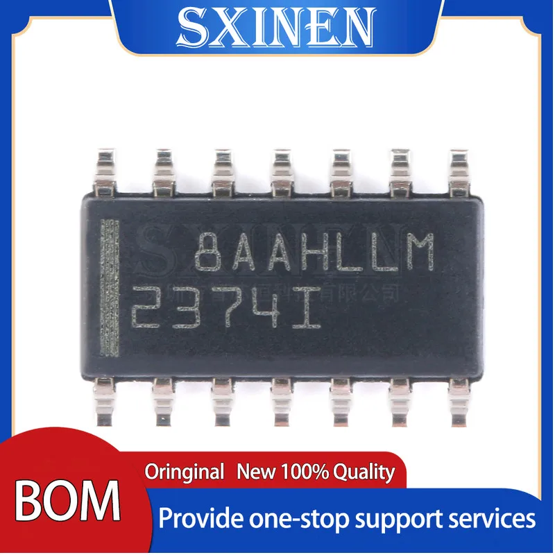 

10PCS Genuine TLV2374IDR SOIC-14 Rail-to-rail Four-channel Operational Amplifier Chip