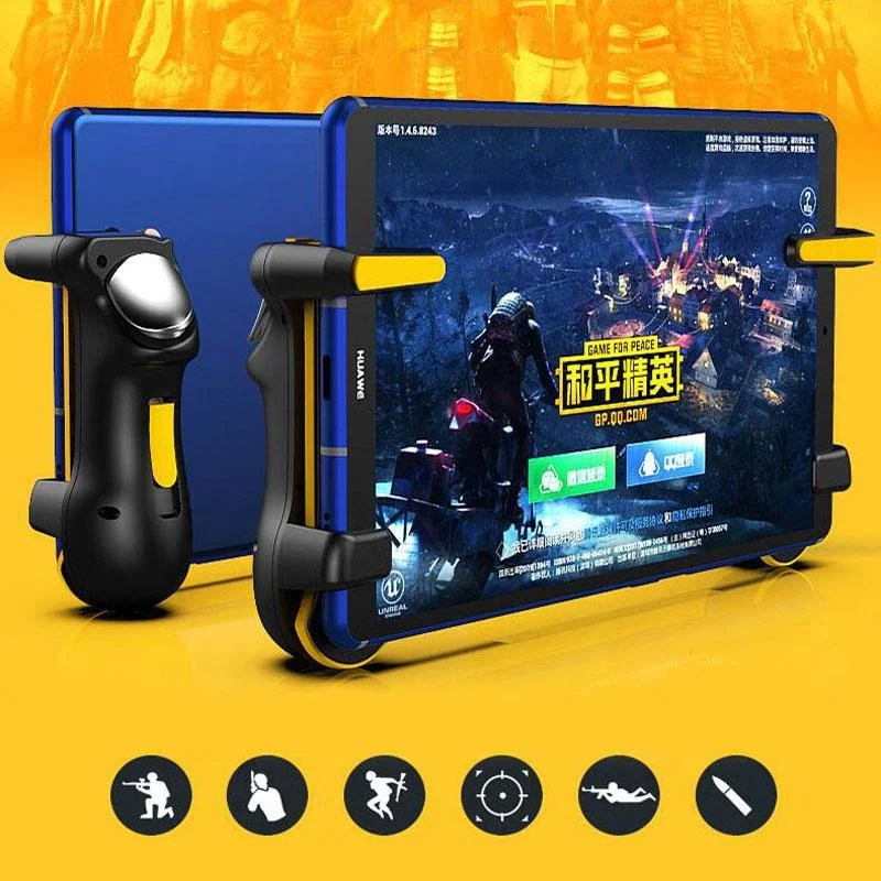

Commands for pubg trigger, iPad L1 R1 tablet, shooting button, FPS game