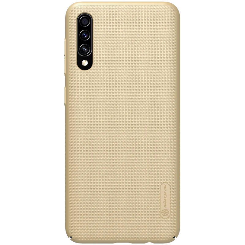 Золотой Для samsung Galaxy A50S A30S A70S A70 A60 A50 A40 A30 A10S Nillkin сверхматовый защитный чехол-накладка на заднюю панель для samsung S8 A90 A80 чехол - Цвет: Золотой