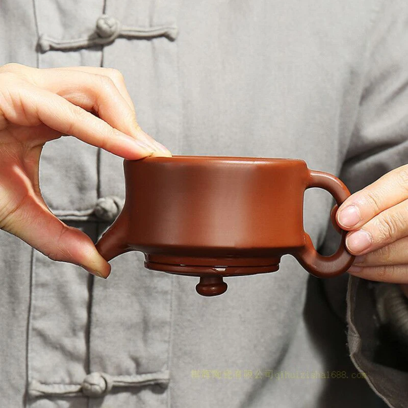 Аутентичный Yixing чайник с драконом 5 шт. керамический чайный набор кунг фу из