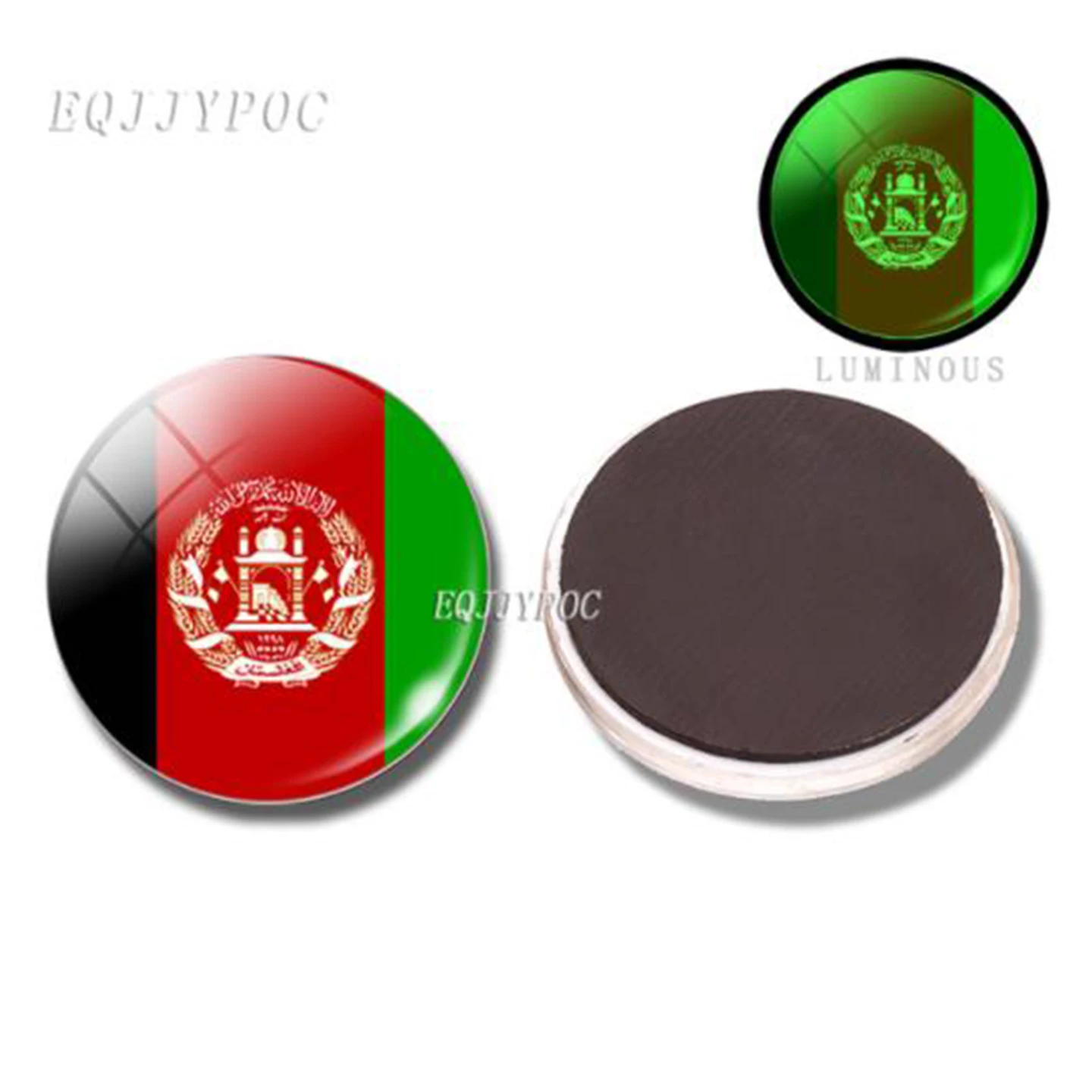 Светящийся магнит для холодильника из Западной Азии сувенирные светящиеся