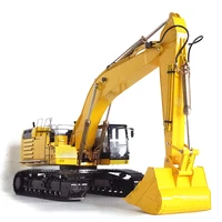 114 rc full metal heavy duty remote control excavator carter model c374f crawler hydraulic hook excavator model