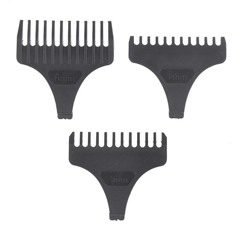 

1Pcs Universal Hair Clipper Limit Combs Guide Guard Attachment Size Barber Replacement For Electric Hair Clipper Shaver