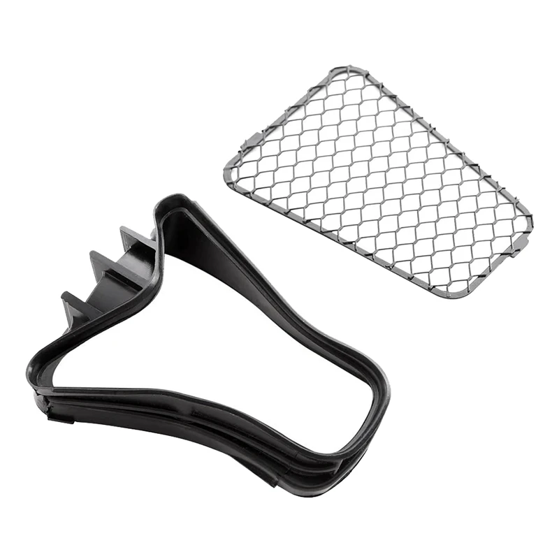 Мотоцикл Ram воздухозаборная труба воздуховод резиновая сетка для Honda CBR600RR 2007