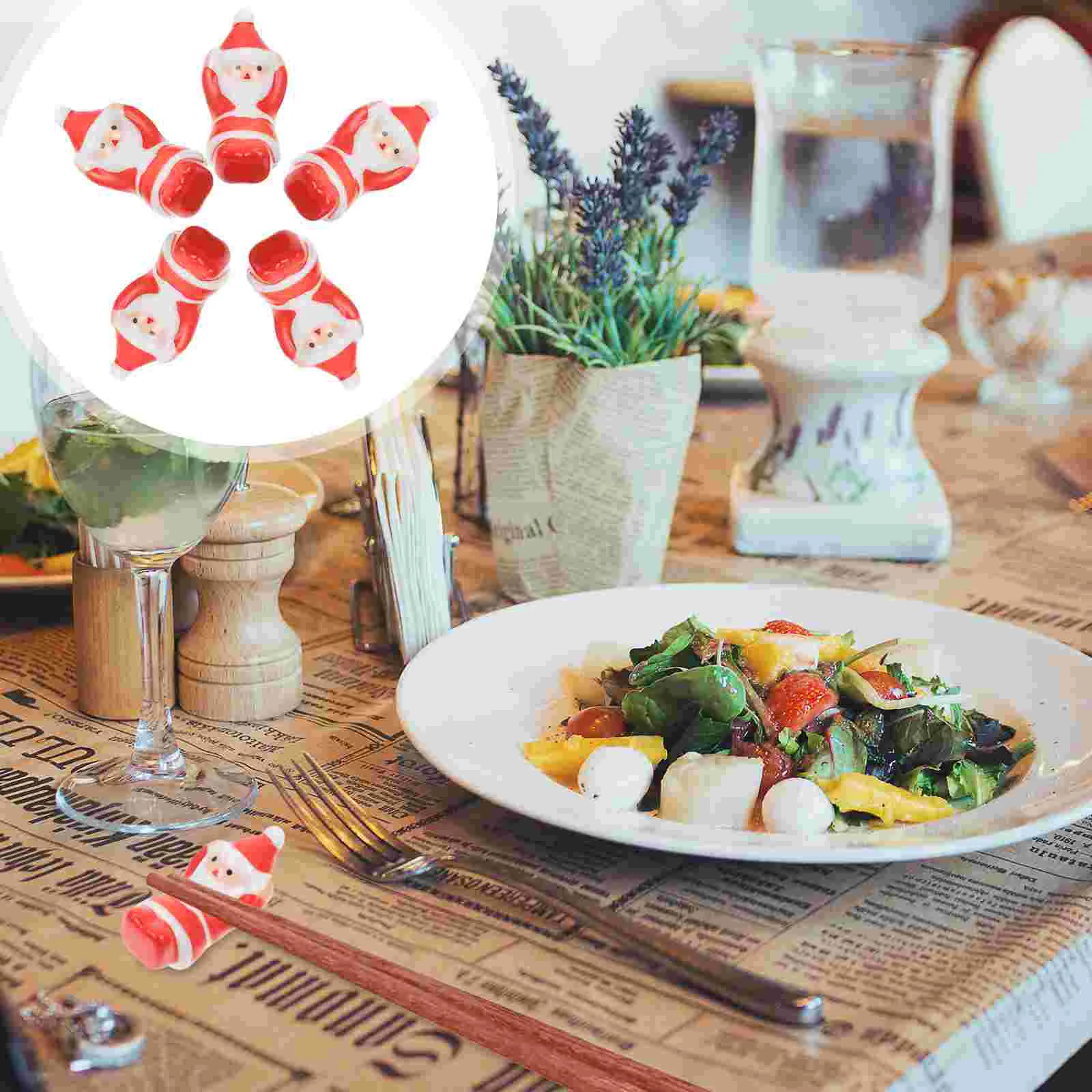 

5Pcs Mini Chopstick Racks Home Chopsticks Racks Chopsticks Stands Fork Racks