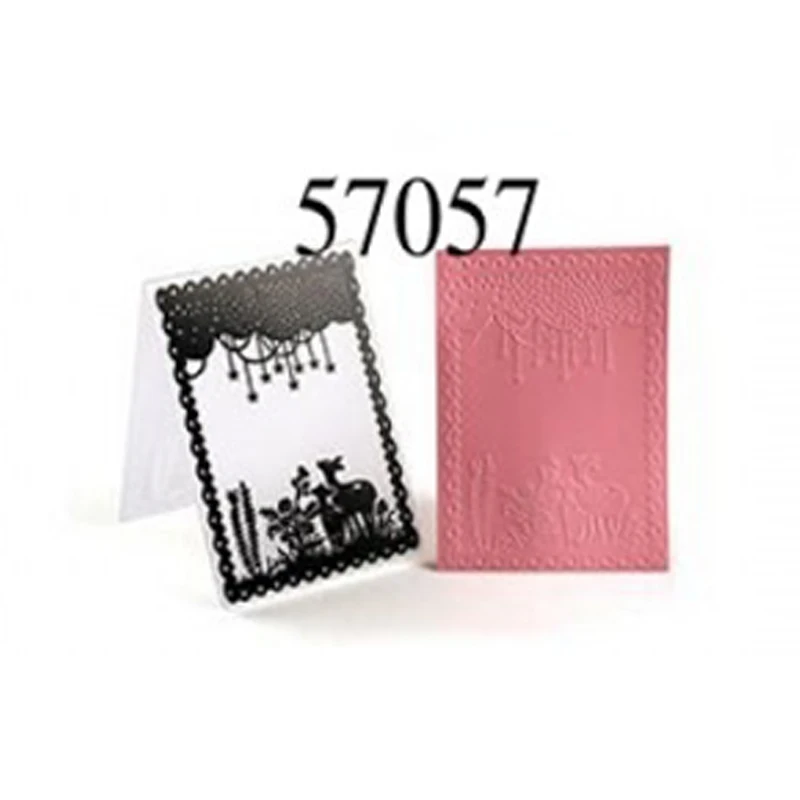 1 шт. профессиональная изготовления открыток папка для тиснения Скрапбукинг