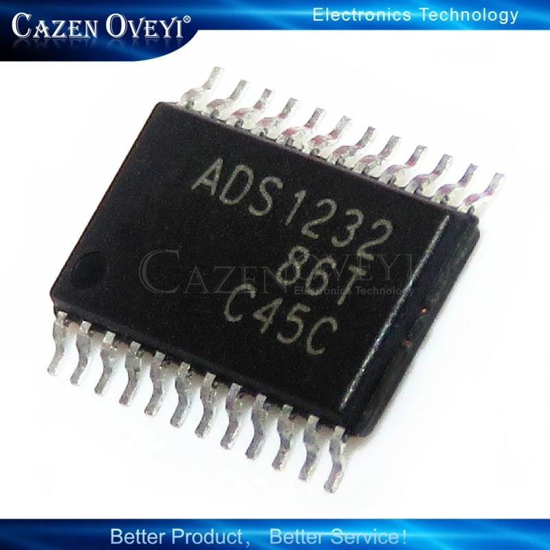 1 шт. ADS1232IPWR ADS1232 TSSOP-24 в наличии | Электронные компоненты и принадлежности