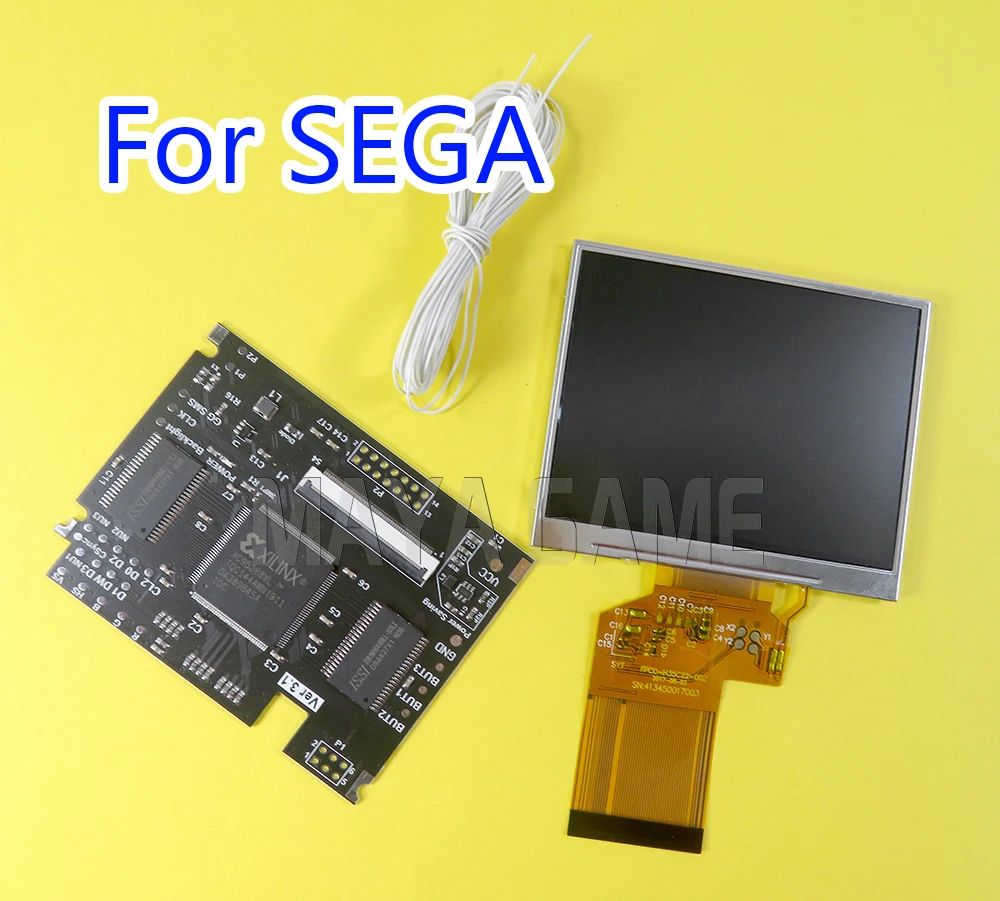 V3.1 HighLit комплекты ЖК экранов для SEGA подсветка полный Дисплей VGA выход мод