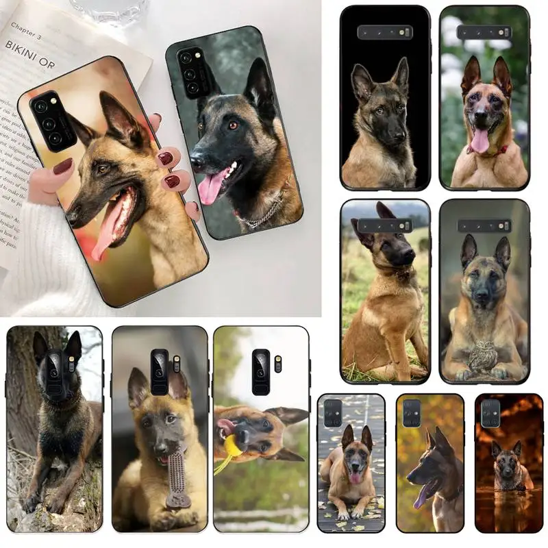 KPUSAGRT Классический чехол для телефона с изображением животных из бельгийского