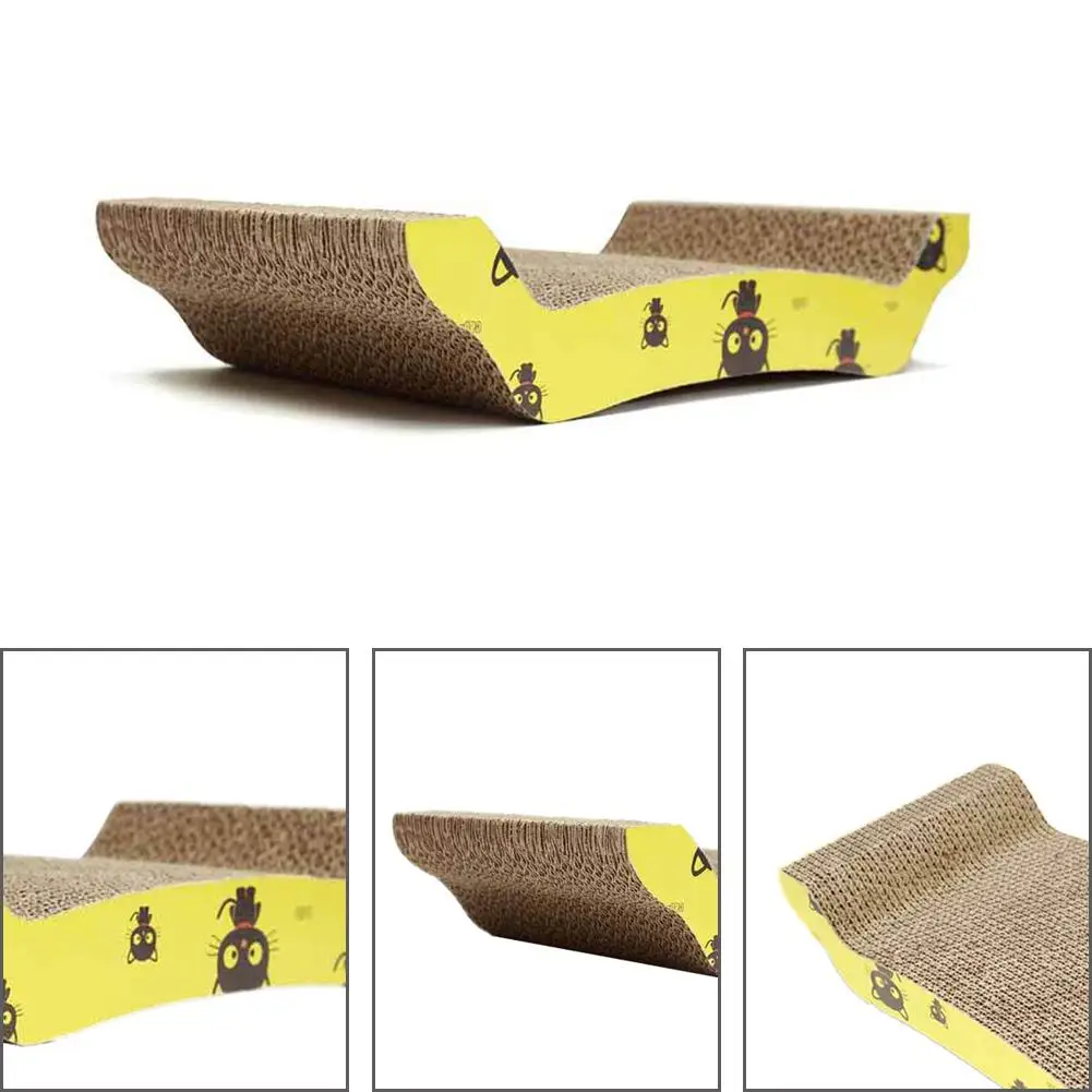 Кошка царапина доска кошка игрушка диван кровать гофрированная бумага ПЭТ укуса