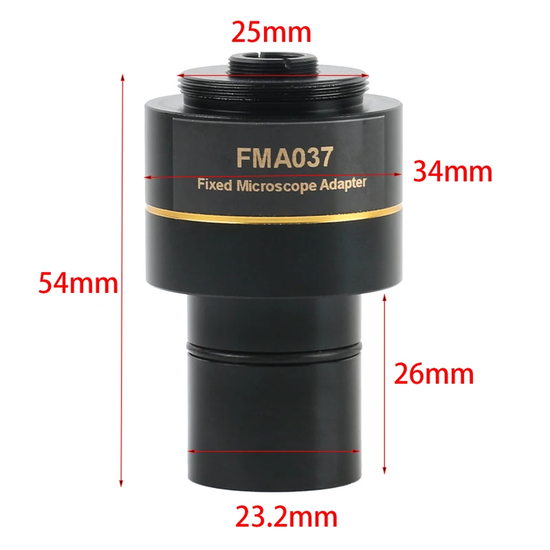 0.37X 0.5X 0.75X CCD уменьшающий Объектив C крепление адаптер 23,2 мм микроскоп релейный объектив для подключения микроскопа и промышленной камеры