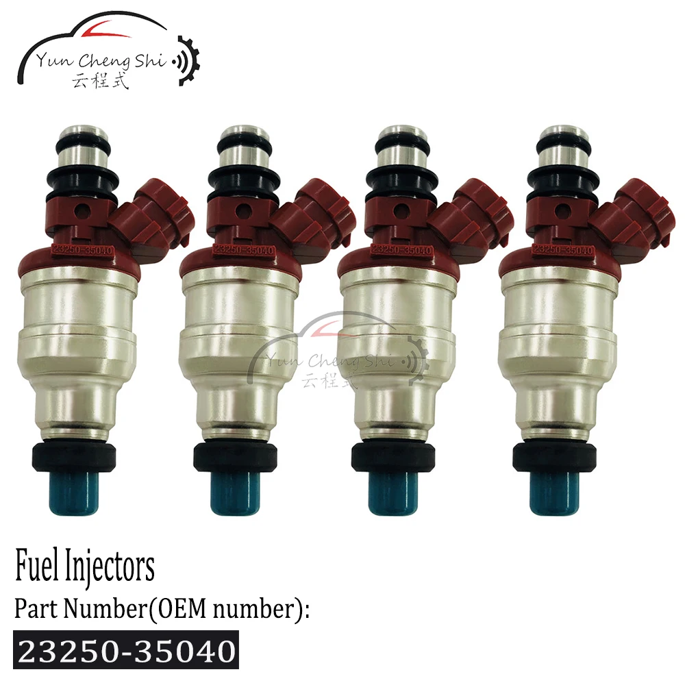Высококачественный топливный инжектор автомобильный двигатель 23209-35040 23250-35040 для