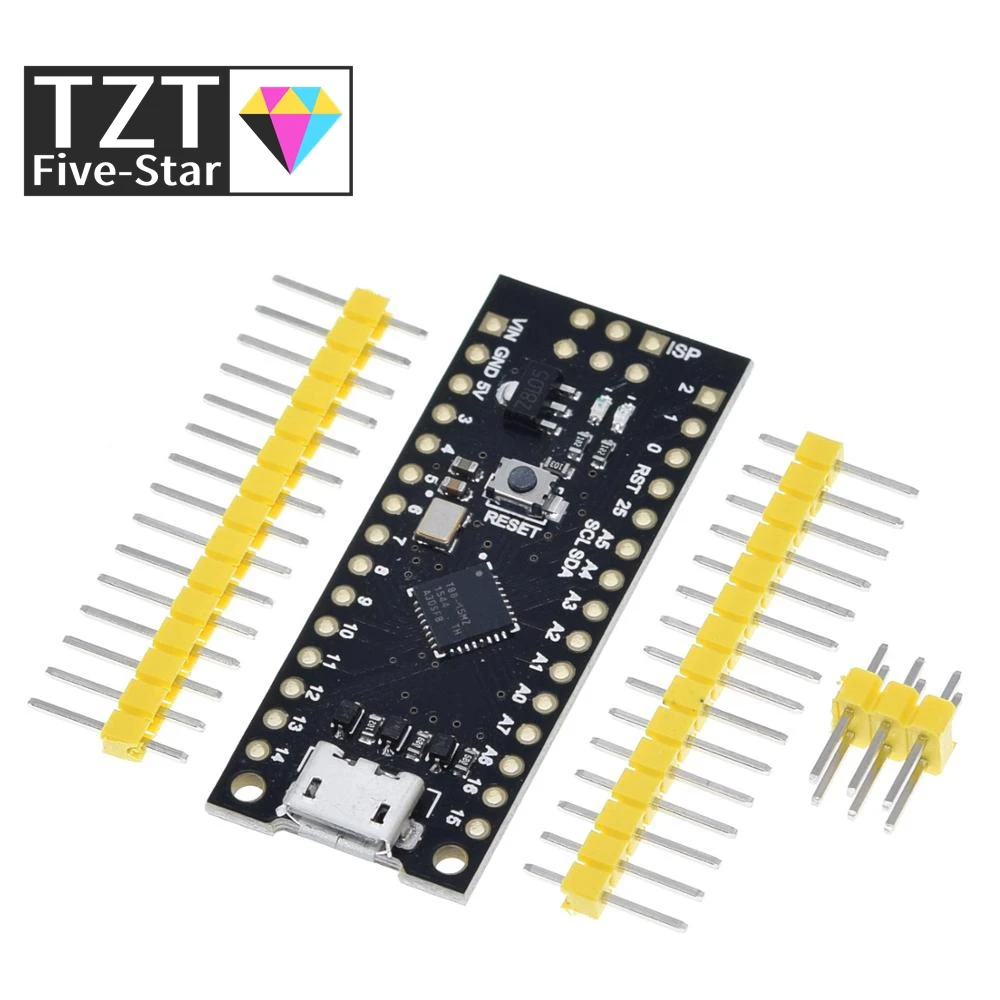 MH-Tiny ATTINY88 micro макетная плата 16 МГц/Digispark ATTINY85 модернизированная/NANO V3.0 ATmega328